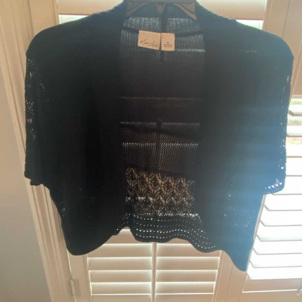 Kim rogers shawl